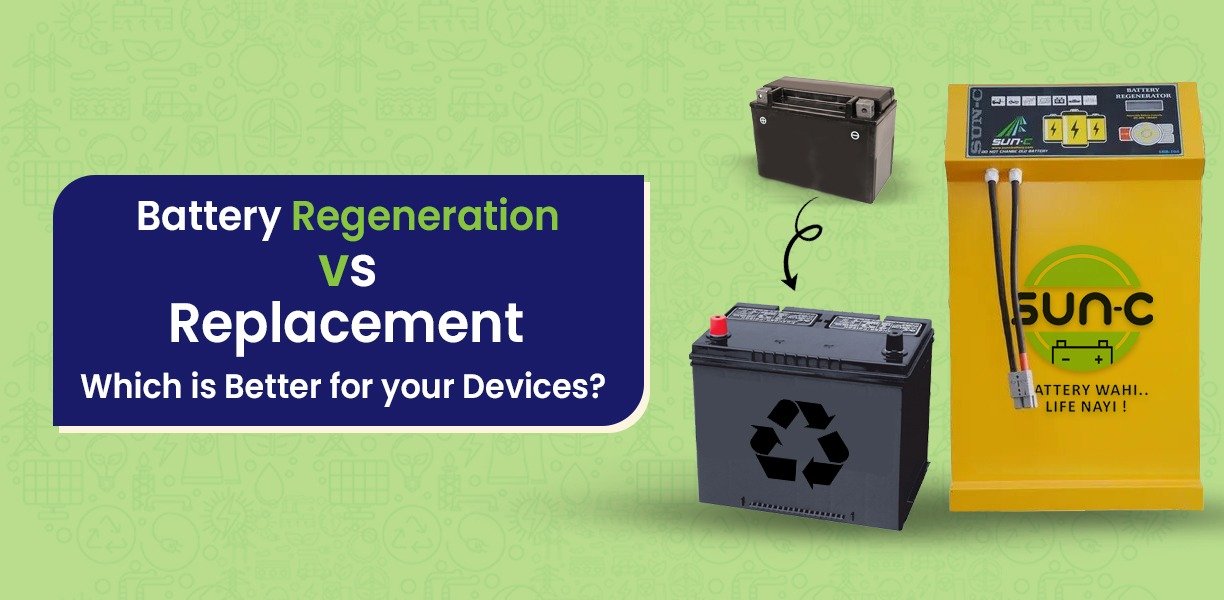 Battery Regeneration vs Replacement