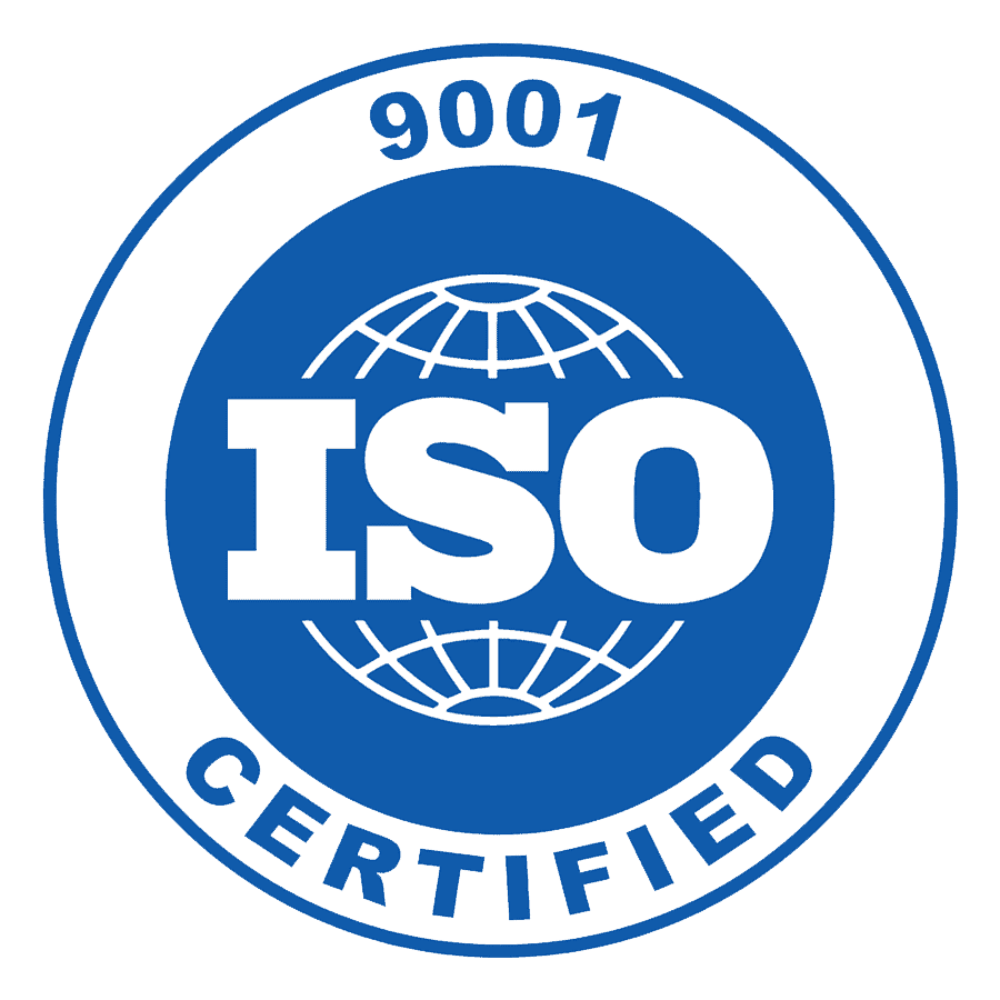 ISO 9001 quality management system certification